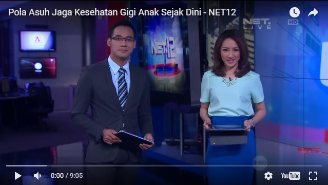 Pola Asuh Jaga Kesehatan Gigi Anak Sejak Dini – NET12