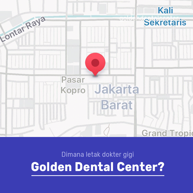 Dimanakah Golden Dental Center?